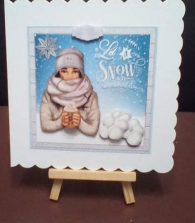 SNOW SOMEWHERE ELSE mini kit by Benita Jenkinson