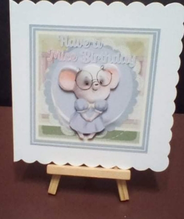 Birthday Mouse by Benita Jenkinson