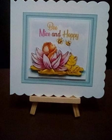 Bee Mice and Hoppy by Benita Jenkinson