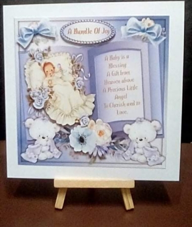 7x7 Mini Ki, Beautifu Baby Boy, By Request by Benita Jenkinson