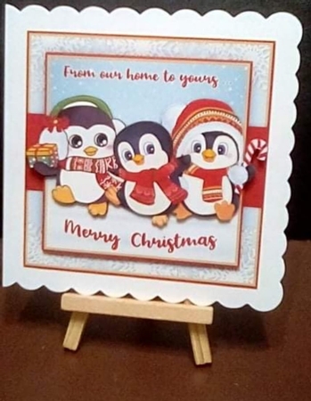 Happy Penguin Mini Kit by Benita Jenkinson