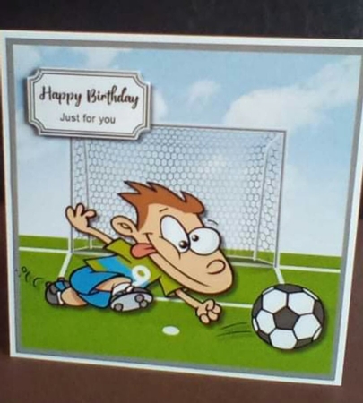 Football Crazy by Benita Jenkinson