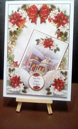 Christmas Scenic Pocket Mini Page Kit by Benita Jenkinson