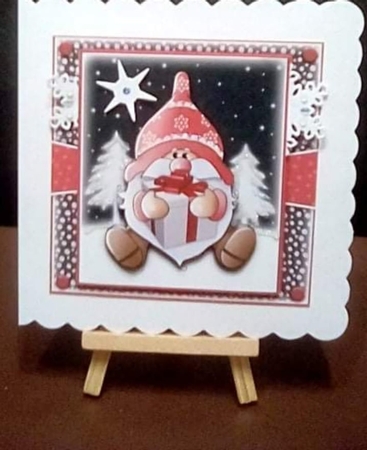 Jolly Christmas Mini Kit by Benita Jenkinson
