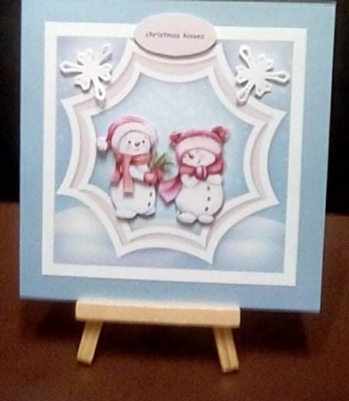 Christmas Friends Mini Kit by Benita Jenkinson