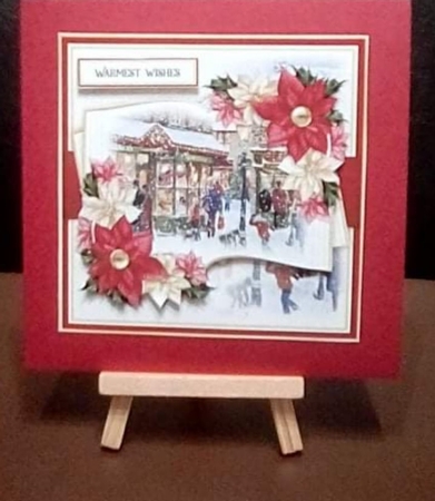 A Christmas Shopping Story Open Book Mini Kit 3 by Benita Jenkinson