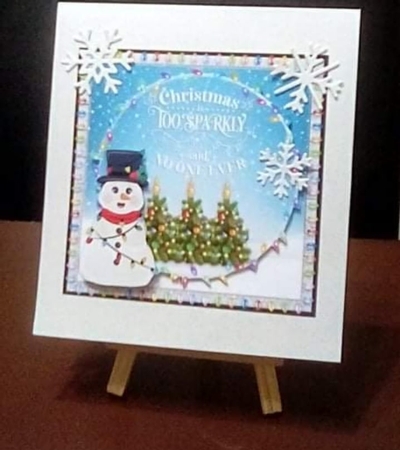 CHRISTMAS IS TOO SPARKLY by Benita Jenkinson