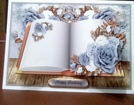 Book Pretty  Roses Mini Kit by Benita Jenkinson