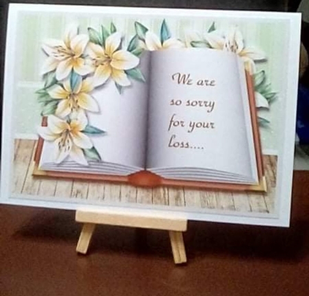 Book Sympathy  Mini Kit by Benita Jenkinson