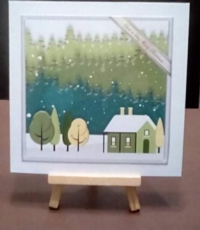 Snow Scene by Benita Jenkinson