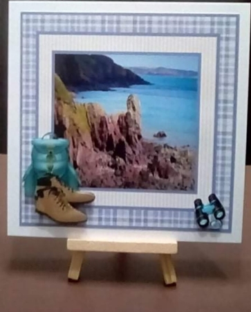 Coastal Walks - 7x7 Mini Kit by Benita Jenkinson