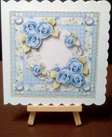 Roses  Quick Card by Benita Jenkinson