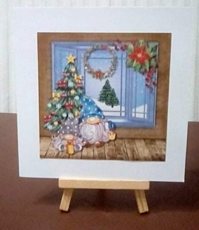 Cute Gnomies Window Mini Kit by Benita Jenkinson