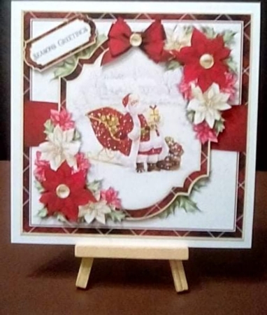 Tartan Christmas Mini Kit 1 by Benita Jenkinson