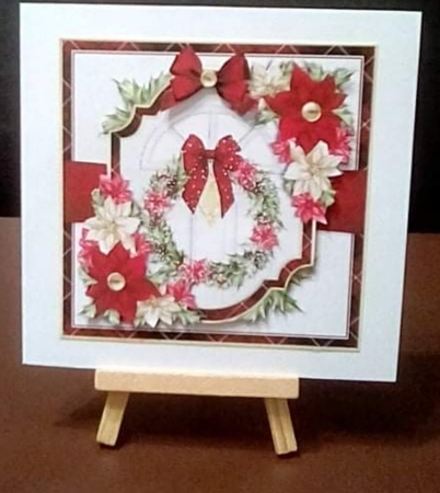 Tartan Christmas Mini Kit 2 by Benita Jenkinson