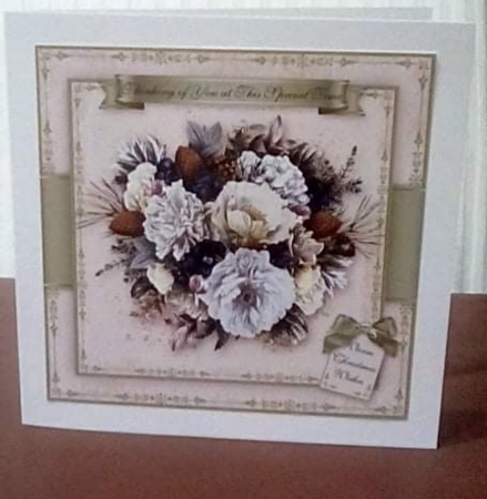 Warm Christmas Wishes Mini Kit by Benita Jenkinson
