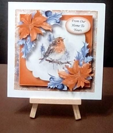 Winter Wonder Robin by Benita Jenkinson