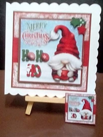 Hot Chocolate Santa Gnome Mini Kit by Benita Jenkinson
