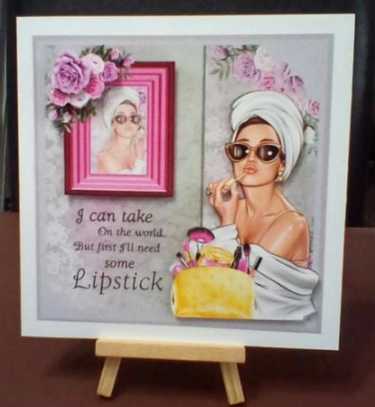 Getting Ready No.2 by Benita Jenkinson