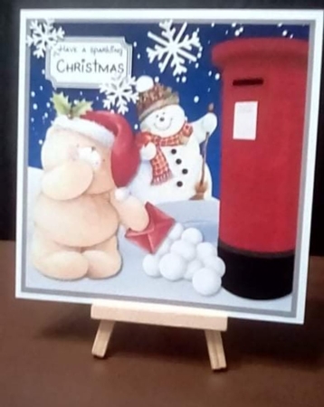 Forever Friends Last Christmas Post by Benita Jenkinson