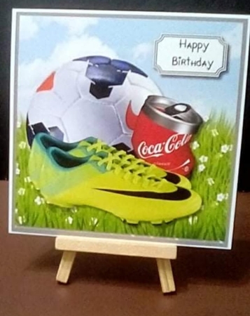 Football Crazy by Benita Jenkinson