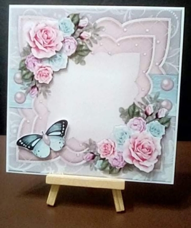 Gorgeous Roses Mini Kit by Benita Jenkinson