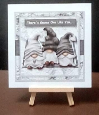 Male Card Gnomies Mini Kit by Benita Jenkinson