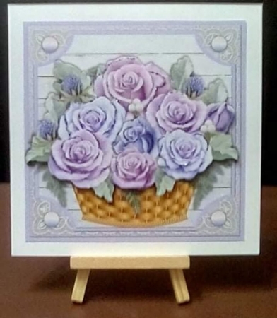LILAC DREAM mini kit by Benita Jenkinson