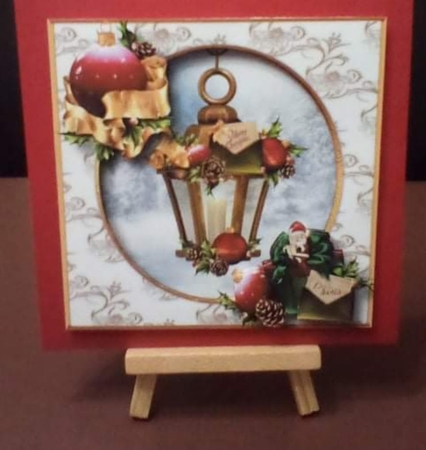 The Christmas Lantern 6 by Benita Jenkinson
