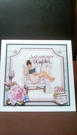 BOOK LOVER mini kit by Benita Jenkinson