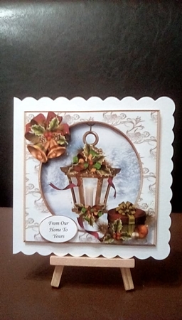 The Christmas Lantern 7 by Benita Jenkinson
