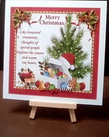 6x6 Christmas wishes for special people by Benita Jenkinson
