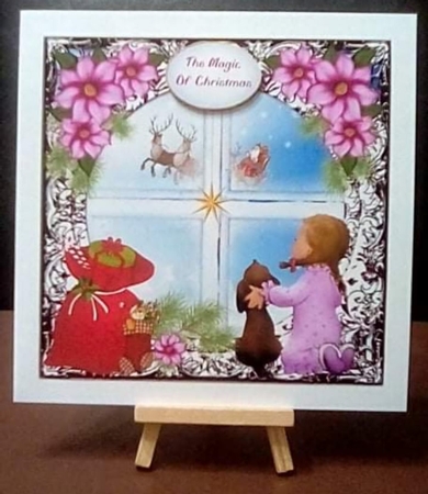 Christmas Eve 8 by Benita Jenkinson