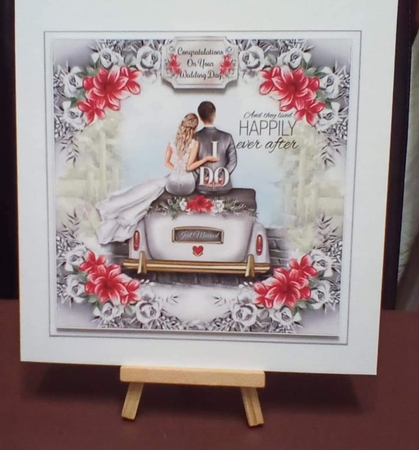 Happily Ever After 05 Wedding Mini Page Kit - Request by Benita Jenkinson