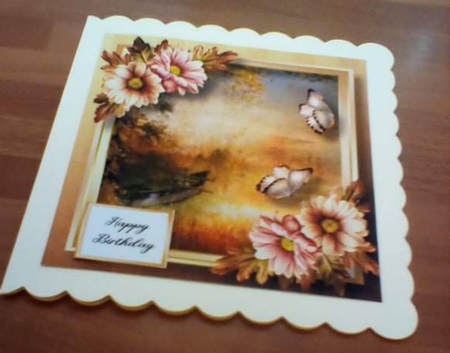 Autumn Landscape 1 by Benita Jenkinson
