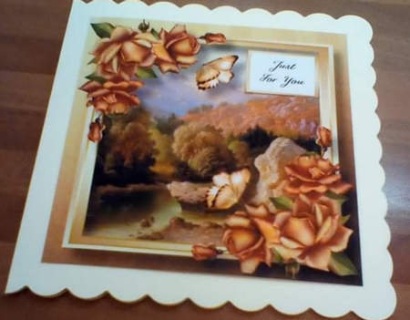 Autumn Landscape 2 by Benita Jenkinson