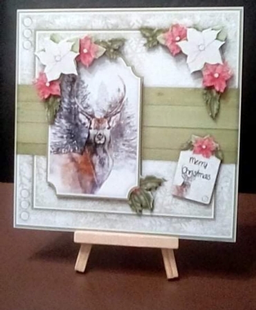 Christmas Stag Mini Kit by Benita Jenkinson