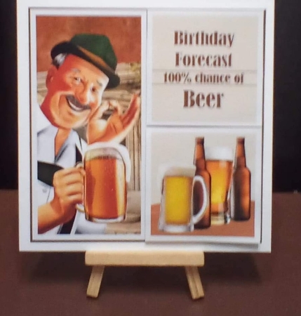 Birthday Forecast by Benita Jenkinson