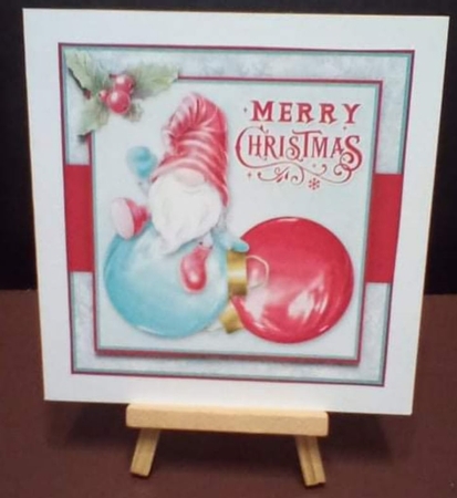 Bauble Gnome Mini Kit by Benita Jenkinson