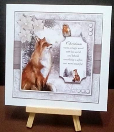 Woodland Wildlife Mini Kit by Benita Jenkinson