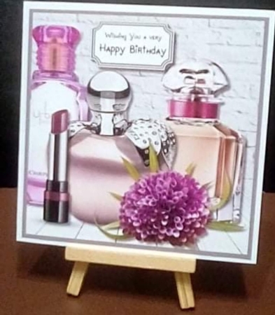 Lilac fragrances by Benita Jenkinson