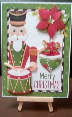 The Christmas drummer  by Benita Jenkinson