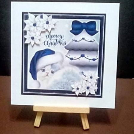 Meowy Christmas Mini Kit #1 by Benita Jenkinson