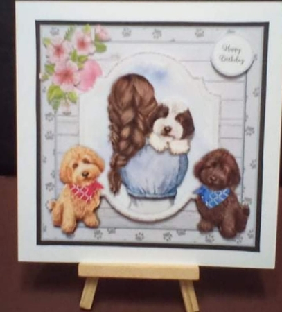 LOVE MY DOODLE mini kit by Benita Jenkinson