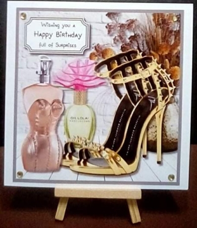 Birthday Girl by Benita Jenkinson
