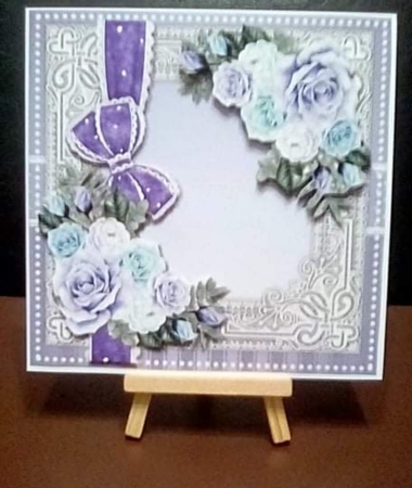 Birthday Roses Mini Kit by Benita Jenkinson