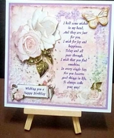 Wishes and roses by Benita Jenkinson