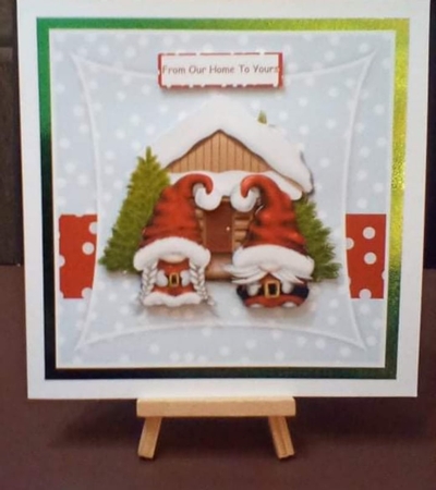 Warm Winter Wishes Mini Kit by Benita Jenkinson