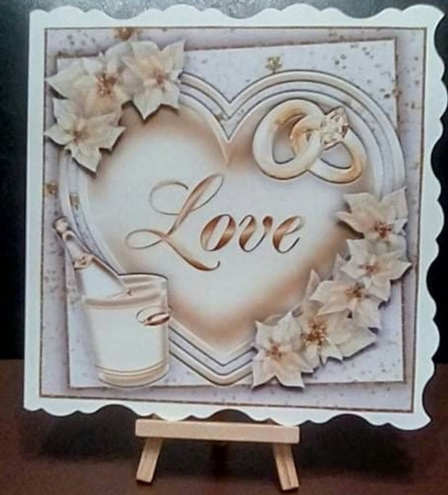 Gold Wedding Mini Kit #2  Perfect for Weddings and Anniversaries. by Benita Jenkinson