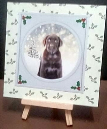 Designer Resource Cute Winter Pups  by Benita Jenkinson